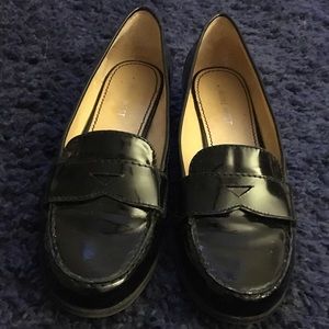Nine West Patent Penny loafers